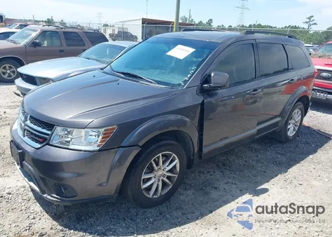 2015 Dodge Journey Sxt from USA, damaged, VIN 3C4PDCBG7FT707655